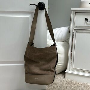 Rag & Bone Bucket Suede Bag